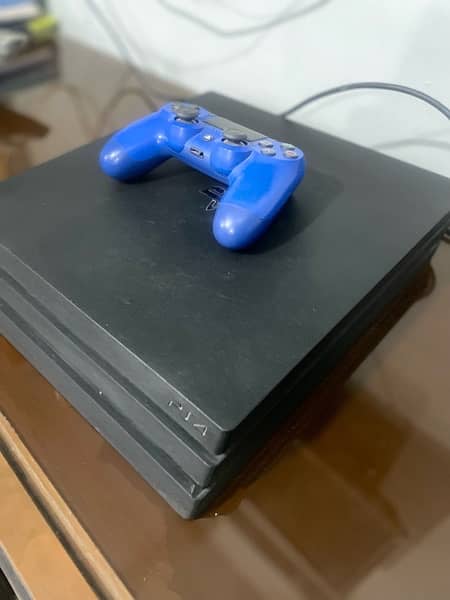 ps4 pro with 3 cds 0