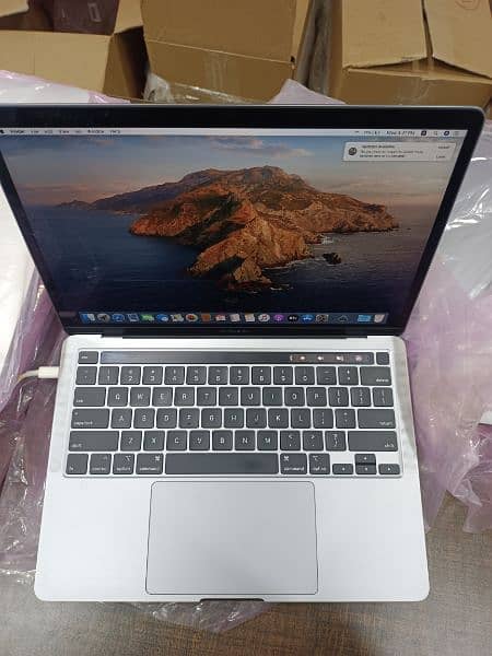 MACBOOK PRO 2020 13 INCH TOUCHBAR CORE I5 Q-C 8GB RAM 256GB SSD 0