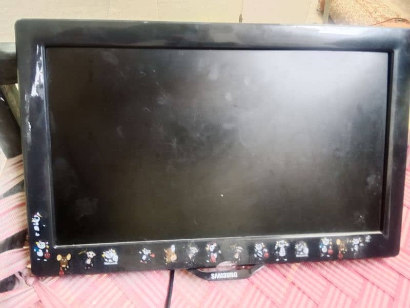 22 inch LED Full HD 10/9 condition 0
