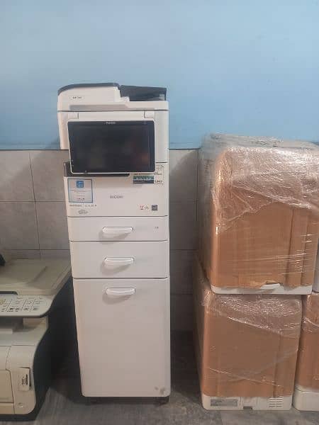 Legal size Photocopy machine|Copier|Printer|Ricoh copier mp 301 4