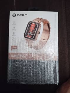 Zero lifestyle Meta Smart watch