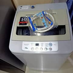 sharp washing machine