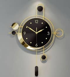 wall clock and home decor item