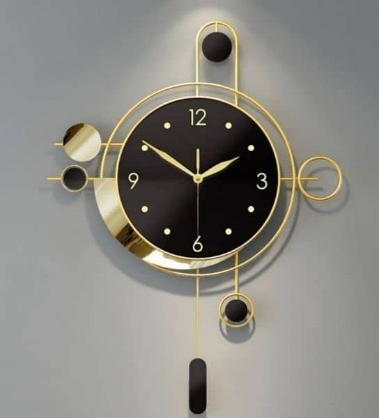 wall clock and home decor item 0