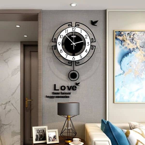 wall clock and home decor item 12