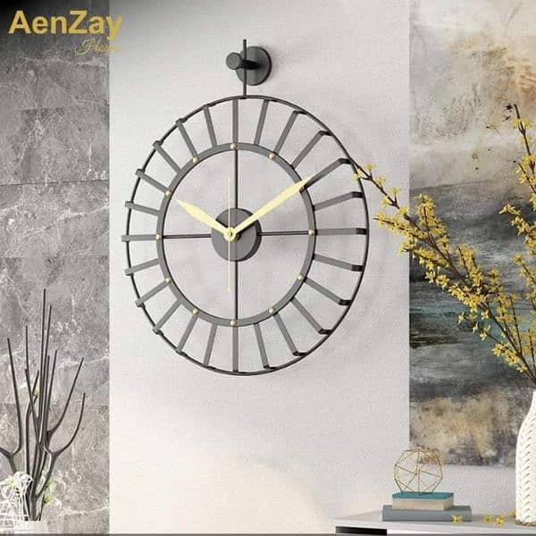 wall clock and home decor item 13
