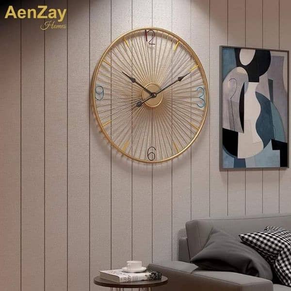 wall clock and home decor item 15