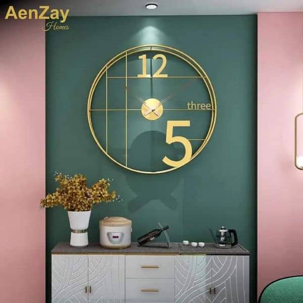 wall clock and home decor item 16