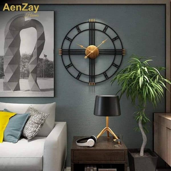 wall clock and home decor item 18
