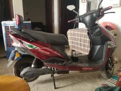New Scooty For Sale just 07 Km Drive