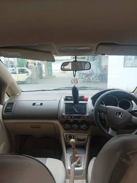 Honda City 2005 for sale in very good condition 7