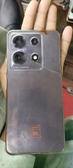 Infinix note 30 8.256 complte box 10by10 only one mounth use