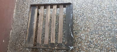Refrigerator wood stand better condition only 1100