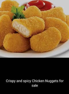 Frozen chicken nuggets