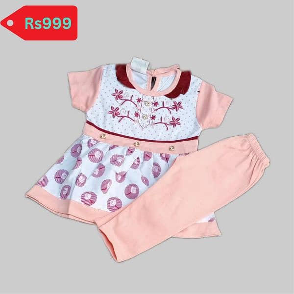 New bussines k lye Baby garments shop ka sara stock for sale hai 6
