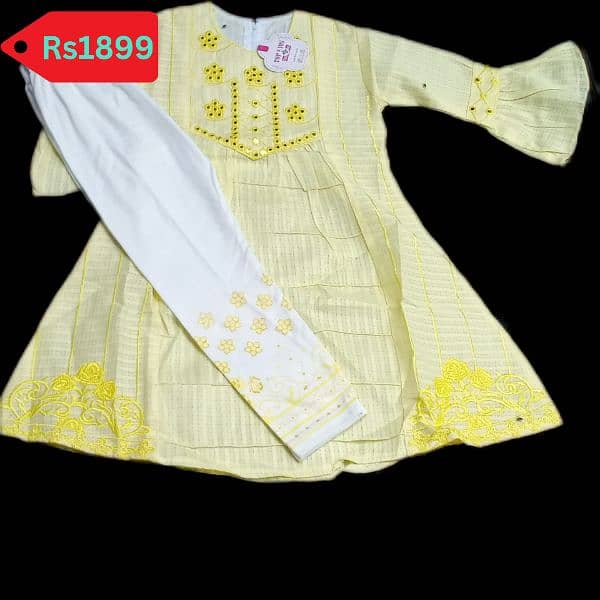 New bussines k lye Baby garments shop ka sara stock for sale hai 7