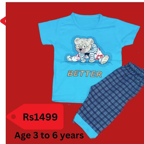 New bussines k lye Baby garments shop ka sara stock for sale hai 9
