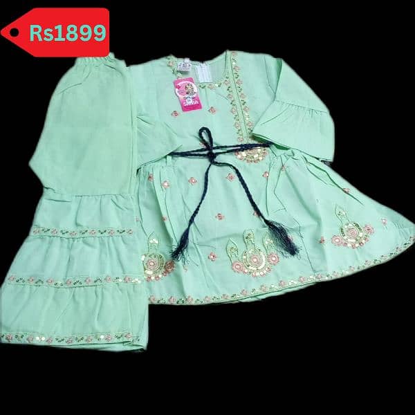 New bussines k lye Baby garments shop ka sara stock for sale hai 10