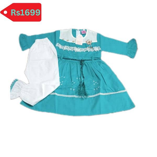 New bussines k lye Baby garments shop ka sara stock for sale hai 14