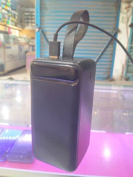 borofone original branded power bank 50000mah with condition clean h 2