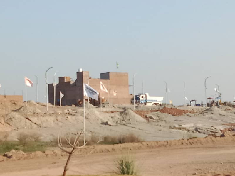 5 Marla Plot File General Block Old Booking For Sale On Installment In Kingdom Valley . Discounted price 95 thousand 3