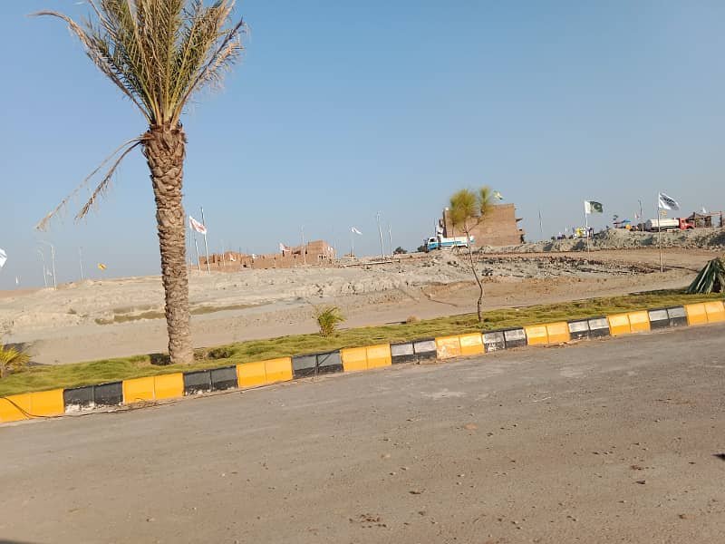 5 Marla Plot File General Block Old Booking For Sale On Installment In Kingdom Valley . Discounted price 95 thousand 5