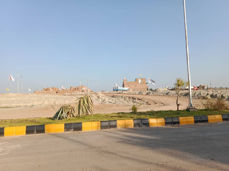 5 Marla Plot File General Block Old Booking For Sale On Installment In Kingdom Valley . Discounted price 95 thousand 6