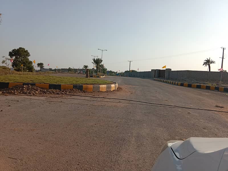 5 Marla Plot File General Block Old Booking For Sale On Installment In Kingdom Valley . Discounted price 95 thousand 11