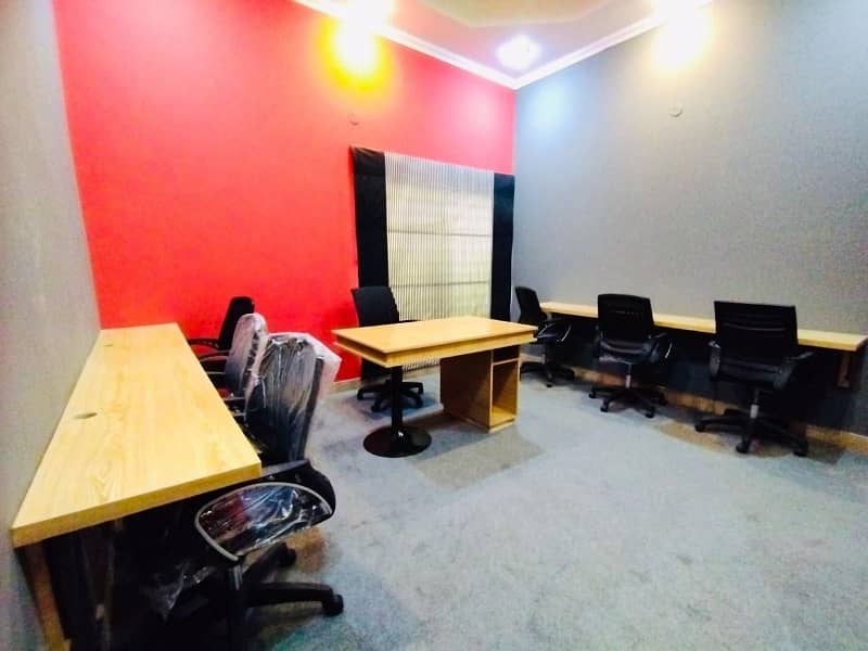 14 Marla Lower Portion available for Rent In Johar Town near UMT Road 0