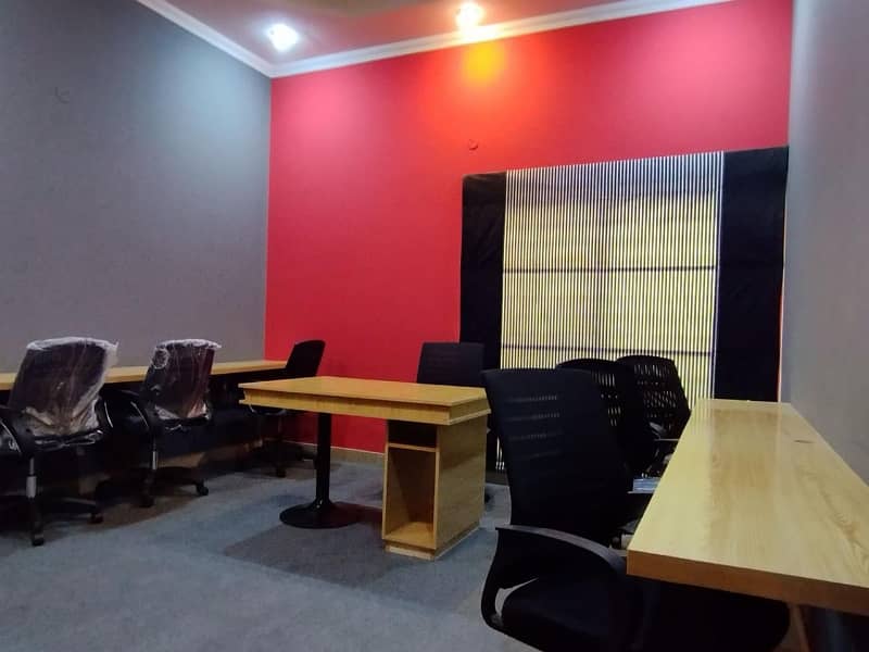 14 Marla Lower Portion available for Rent In Johar Town near UMT Road 1