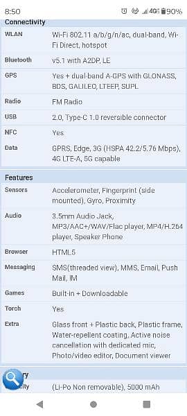 Motorola asc1 5g 4/64 5