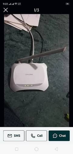 tp Link router ok he 03100037726 0