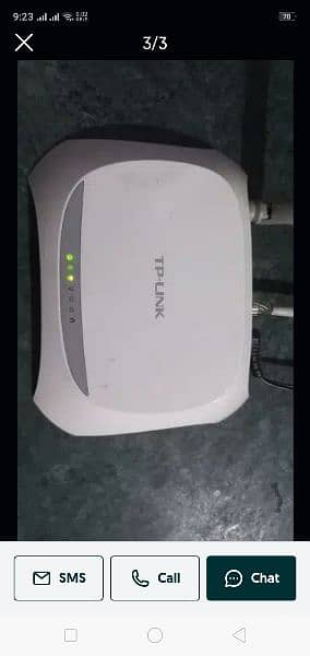 tp Link router ok he 03100037726 1