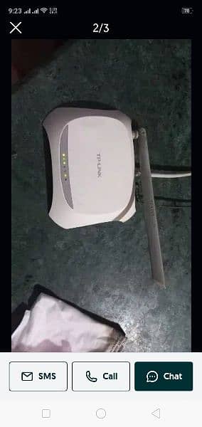 tp Link router ok he 03100037726 2