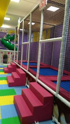 jumping castle slides jhuly play area token rides  games
