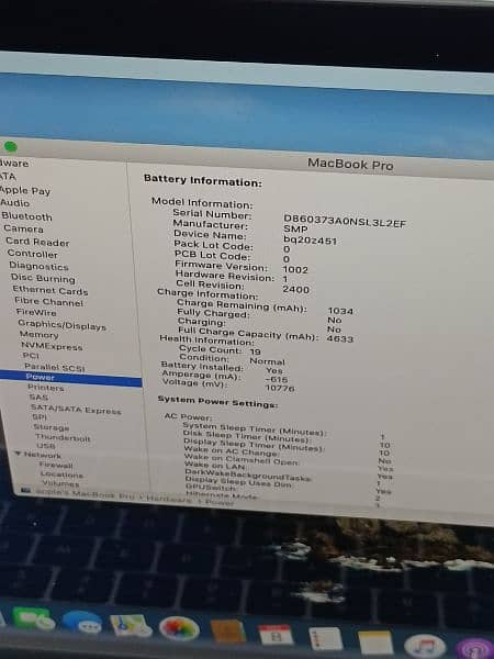 MACBOOK PRO 2020 CTO MODLE 13 INCH TOUCHBAR COR I5 Q-C 16GB 256GB 5