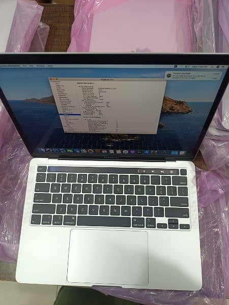 MACBOOK PRO 2020 CTO MODLE 13 INCH TOUCHBAR COR I5 Q-C 16GB 256GB 13