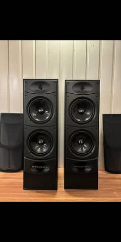 wharfedale valdus tower speakers (jbl bose kef)