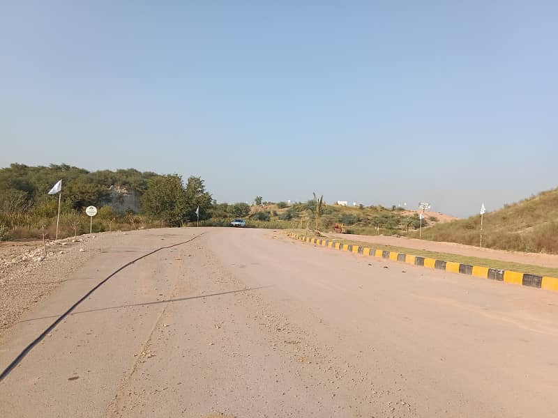 6 Marla Plot File For Sale On Installment In Executive Block Of Kingdom Valley ,One of the Most important location of the Islamabad, Discounted Price 85 Thousand 1
