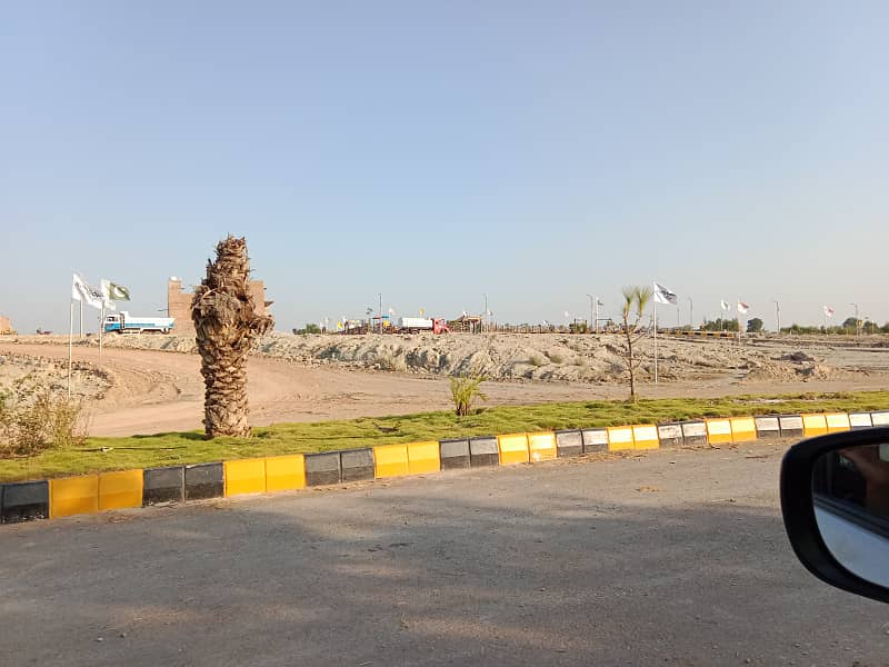 6 Marla Plot File For Sale On Installment In Executive Block Of Kingdom Valley ,One of the Most important location of the Islamabad, Discounted Price 85 Thousand 7