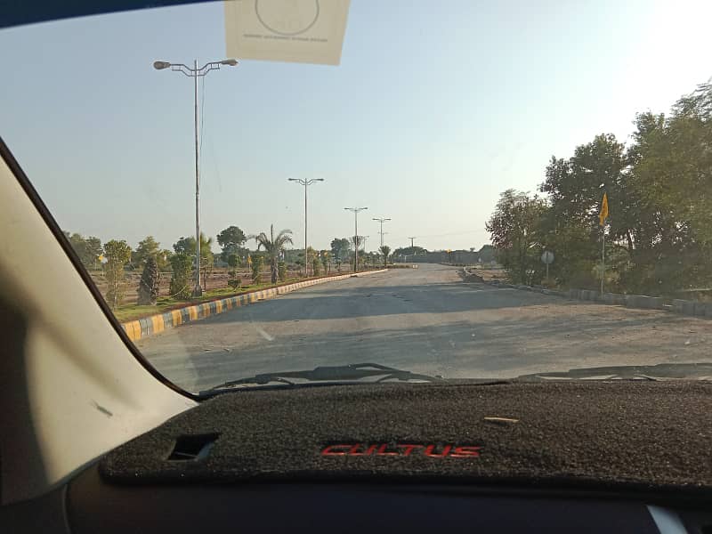 6 Marla Plot File For Sale On Installment In Executive Block Of Kingdom Valley ,One of the Most important location of the Islamabad, Discounted Price 85 Thousand 8