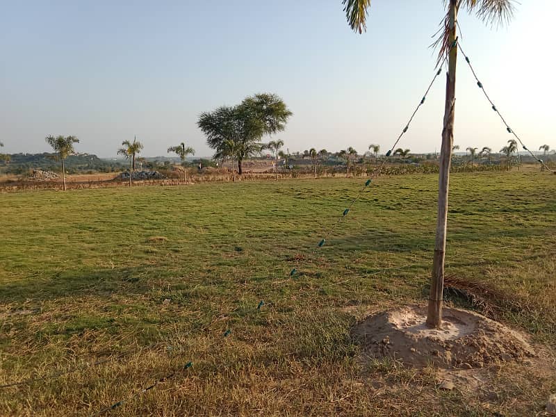 6 Marla Plot File For Sale On Installment In Executive Block Of Kingdom Valley ,One of the Most important location of the Islamabad, Discounted Price 85 Thousand 13