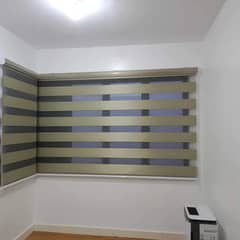 window blinds, roller blinds, Imported fabric and new fancy designs