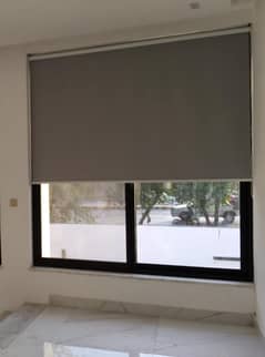 window blinds, roller blinds, Imported fabric and new fancy designs