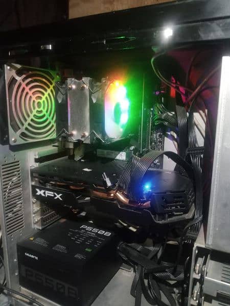 Urgent sell Ryzen 5 3600 with Rx 590 xfx complete setup 2