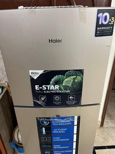 Haier Refrigerator 2