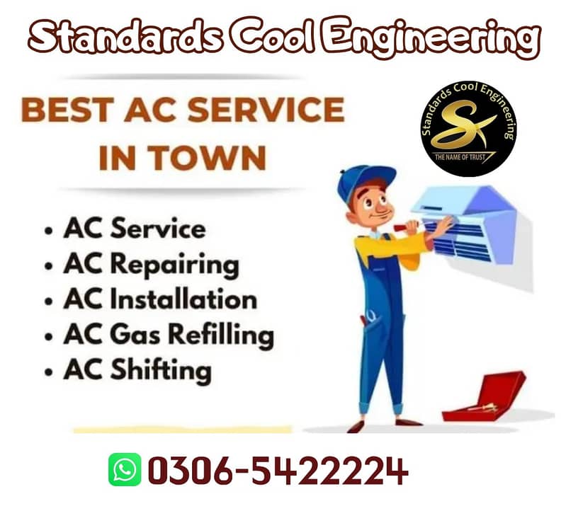 AC Service - AC Repair - AC Installation - CHILLER - HVAC Repair 2