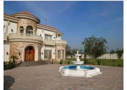9 Kanal Farm House available for sale in Spring Meadows, Lahore