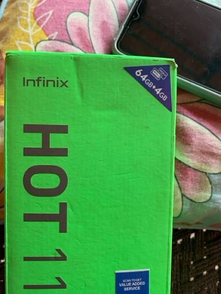 infinix hot 11 play 8