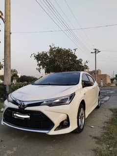 Toyota corolla grandy full option 2021 mode